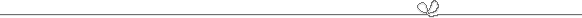 Horizontal line of string
        with a knot or bow in it.