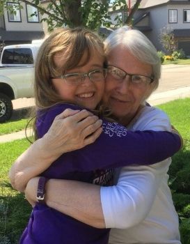 Cora and Grandma
