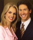 Joel and Victoria Osteen,
              pastors at Lakewood Church, Houston Texas.