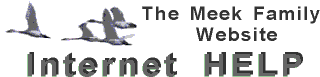 Internet HELP
      - page banner