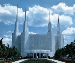 Washington
          D.C. Temple, ~1965.
