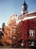 Med building on U of A campus,
          ~1965.