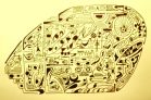 Mindless doodle with a yellow
          background :)