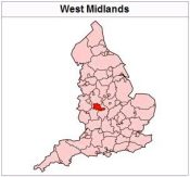 West Midlands in the
            United Kingdom.
